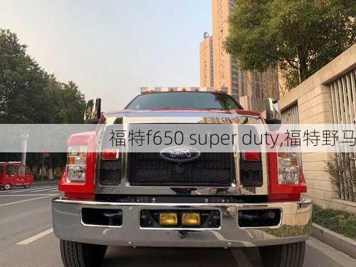 福特f650 super duty,福特野马