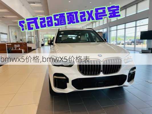 bmwx5价格,bmwX5价格表