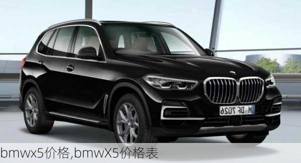 bmwx5价格,bmwX5价格表