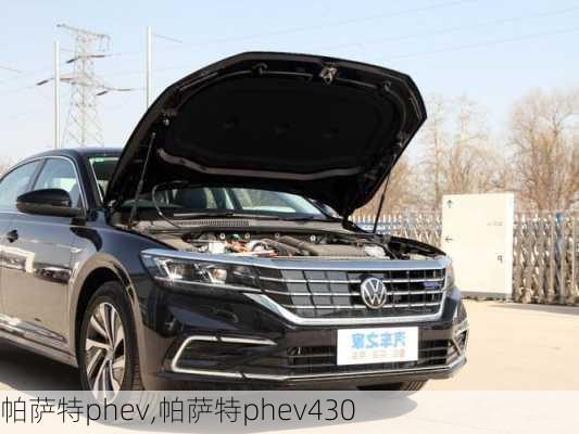 帕萨特phev,帕萨特phev430