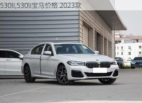 530li,530li宝马价格 2023款