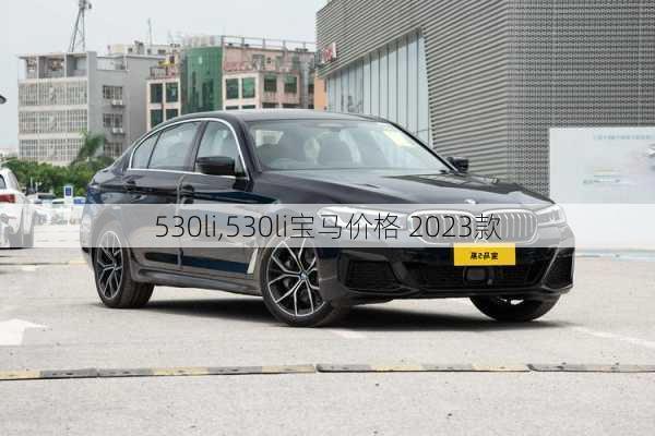 530li,530li宝马价格 2023款