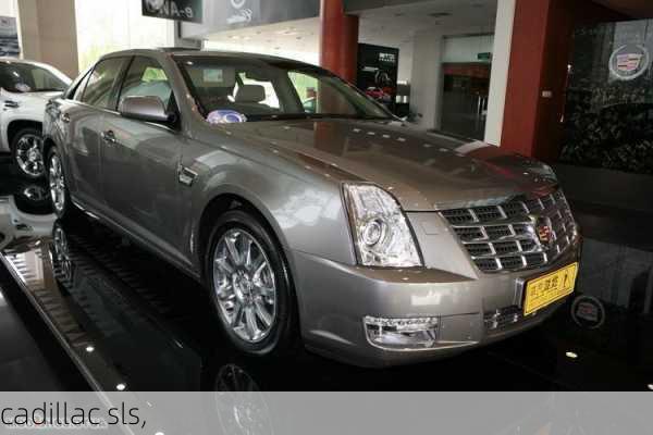 cadillac sls,