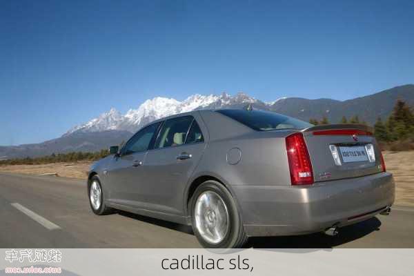 cadillac sls,