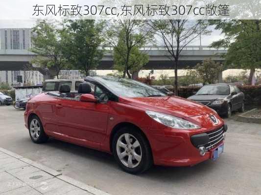 东风标致307cc,东风标致307cc敞篷