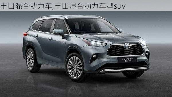 丰田混合动力车,丰田混合动力车型suv