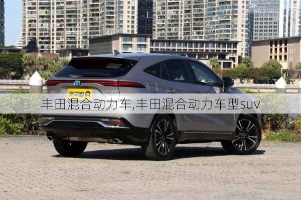 丰田混合动力车,丰田混合动力车型suv