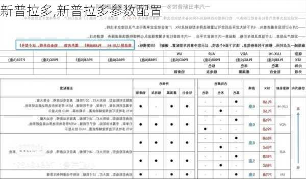 新普拉多,新普拉多参数配置