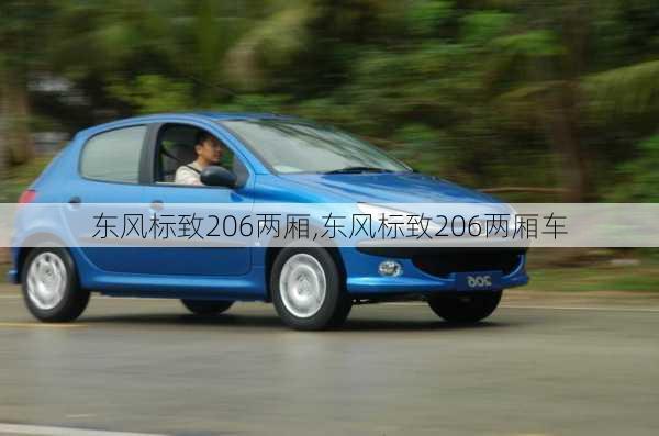 东风标致206两厢,东风标致206两厢车