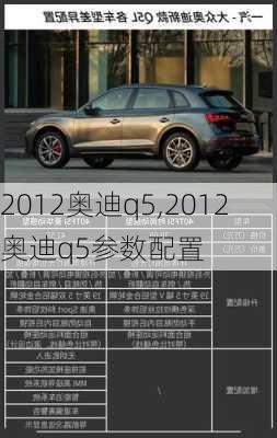 2012奥迪q5,2012奥迪q5参数配置