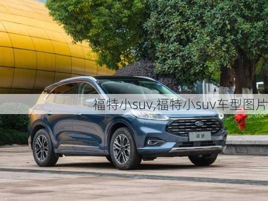 福特小suv,福特小suv车型图片