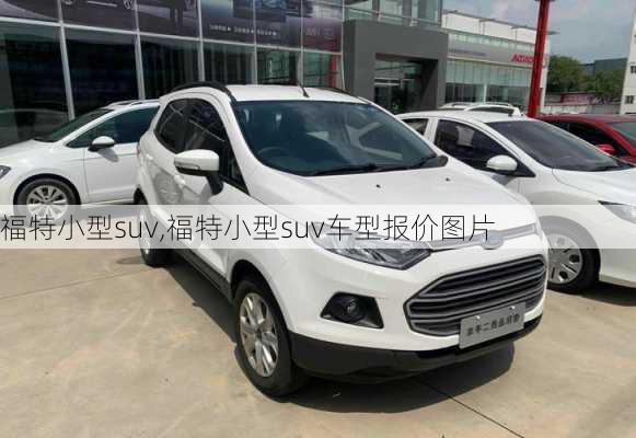 福特小型suv,福特小型suv车型报价图片