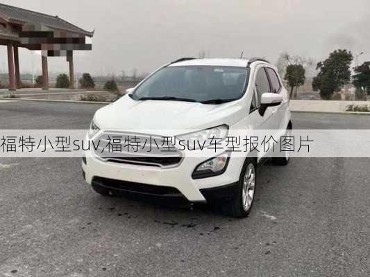 福特小型suv,福特小型suv车型报价图片