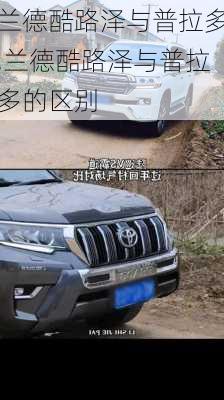 兰德酷路泽与普拉多,兰德酷路泽与普拉多的区别