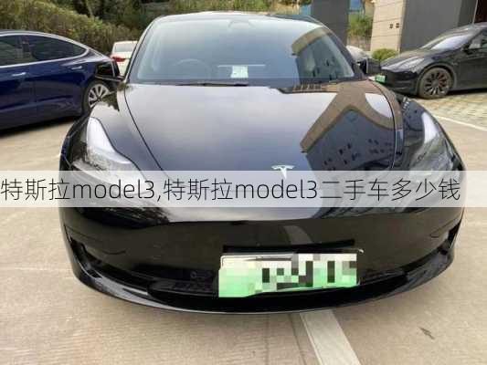 特斯拉model3,特斯拉model3二手车多少钱