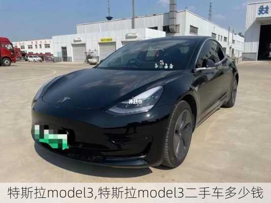 特斯拉model3,特斯拉model3二手车多少钱