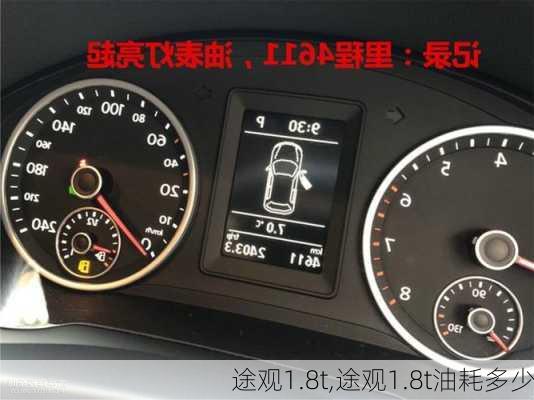 途观1.8t,途观1.8t油耗多少