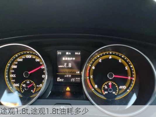 途观1.8t,途观1.8t油耗多少