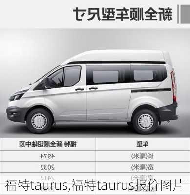 福特taurus,福特taurus报价图片