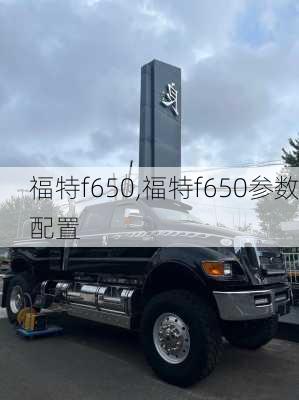 福特f650,福特f650参数配置