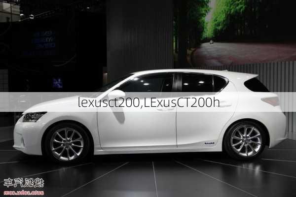 lexusct200,LExusCT200h