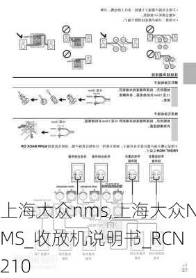 上海大众nms,上海大众NMS_收放机说明书_RCN210