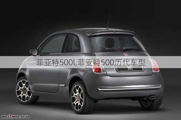 菲亚特500l,菲亚特500历代车型