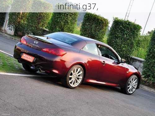 infiniti g37,