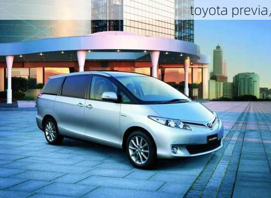 toyota previa,