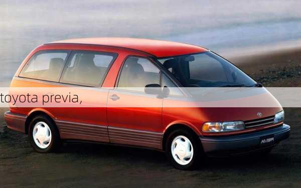 toyota previa,