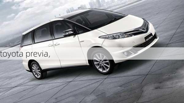 toyota previa,