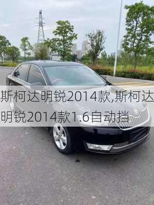 斯柯达明锐2014款,斯柯达明锐2014款1.6自动挡