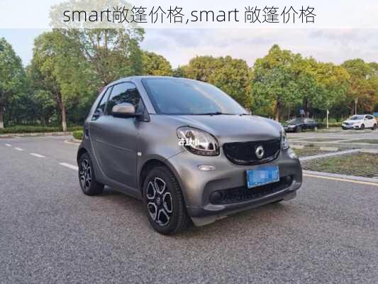 smart敞篷价格,smart 敞篷价格