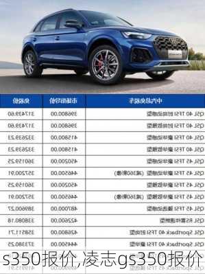 s350报价,凌志gs350报价