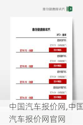 中国汽车报价网,中国汽车报价网官网