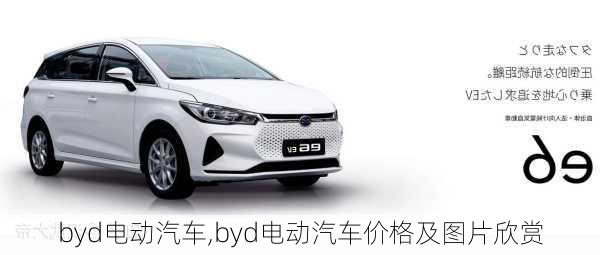 byd电动汽车,byd电动汽车价格及图片欣赏