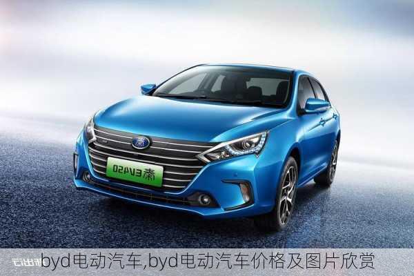 byd电动汽车,byd电动汽车价格及图片欣赏