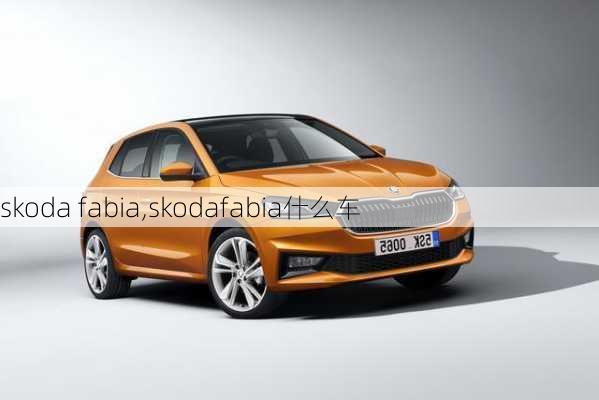 skoda fabia,skodafabia什么车