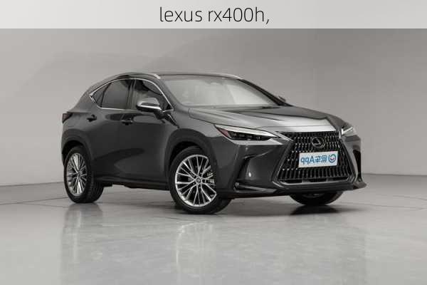 lexus rx400h,