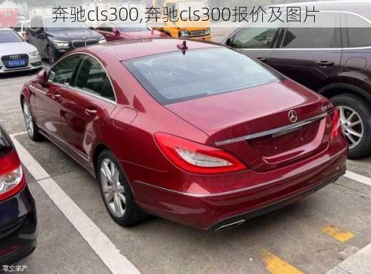 奔驰cls300,奔驰cls300报价及图片