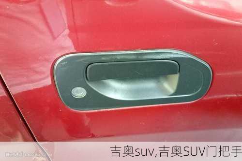 吉奥suv,吉奥SUV门把手