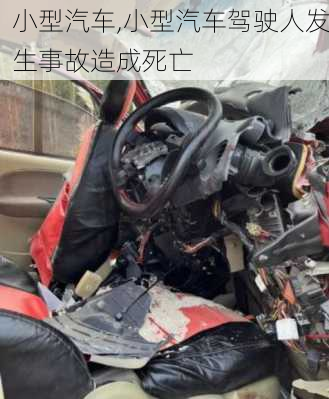 小型汽车,小型汽车驾驶人发生事故造成死亡