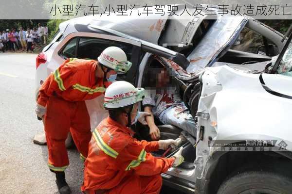 小型汽车,小型汽车驾驶人发生事故造成死亡