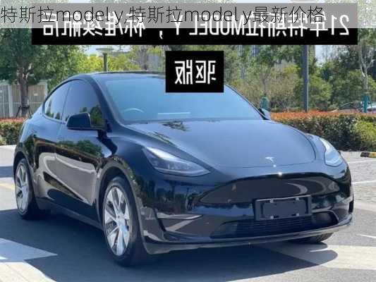 特斯拉model y,特斯拉model y最新价格