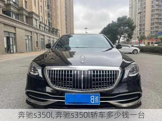 奔驰s350l,奔驰s350l轿车多少钱一台