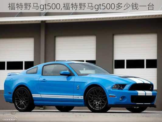 福特野马gt500,福特野马gt500多少钱一台