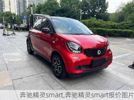 奔驰精灵smart,奔驰精灵smart报价图片