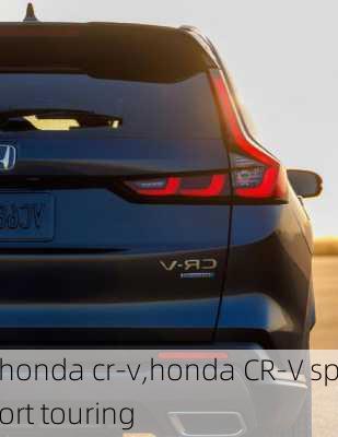 honda cr-v,honda CR-V sport touring