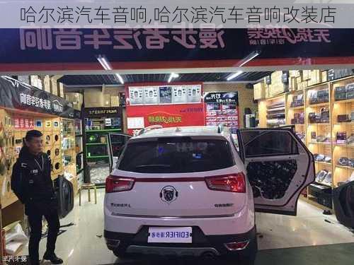 哈尔滨汽车音响,哈尔滨汽车音响改装店