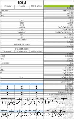 五菱之光6376e3,五菱之光6376e3参数